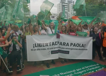 Caso Paola Ortiz: 13 años presa por un parto en avalancha