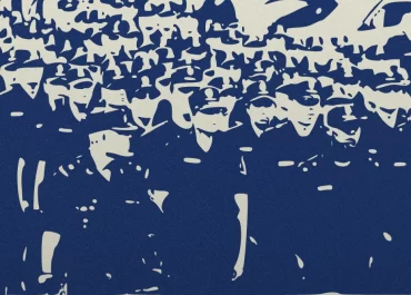 Los buenos no son los de azul