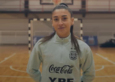 Julia Dupuy: "Yo soñaba con que exista un Mundial, ahora las más chicas sueñan jugar uno"